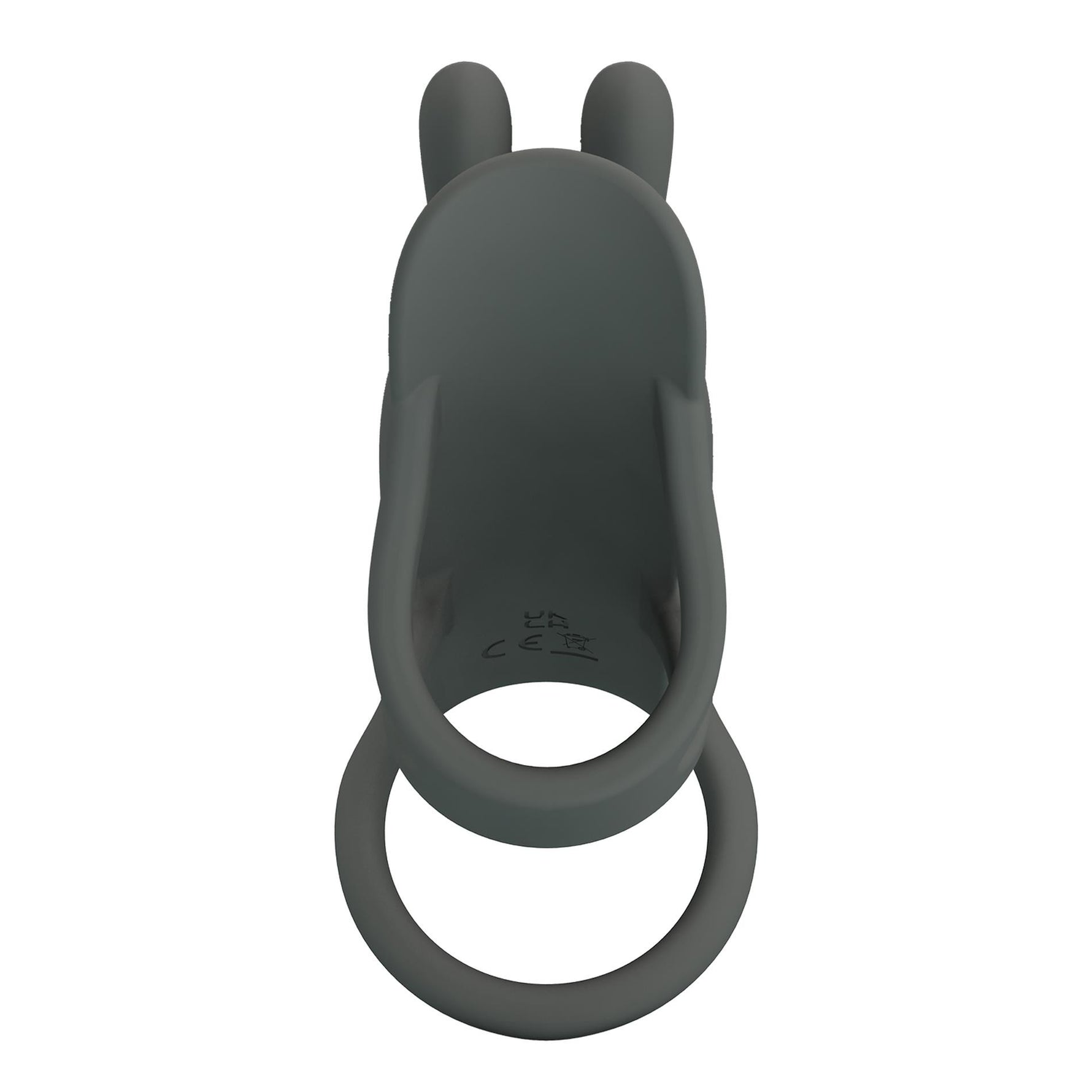 Inel vibrator Pretty Love Master din silicon, cu USB, 4 cm