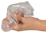 Extensor de penis TPE transparent, 19,2 cm