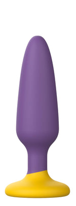 Set de dopuri anale Dream Toys din silicon pentru antrenament