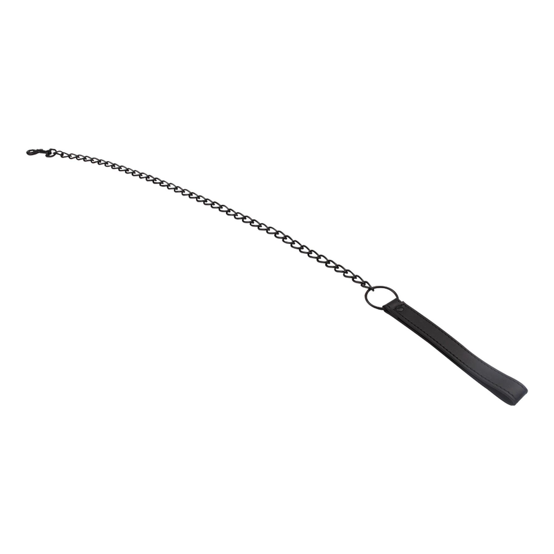 Lesă BDSM cu lanț metalic Fierce Euphoria 80 cm