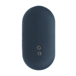 Dop anal vibrant hexagonal din silicon Levelz, negru, S