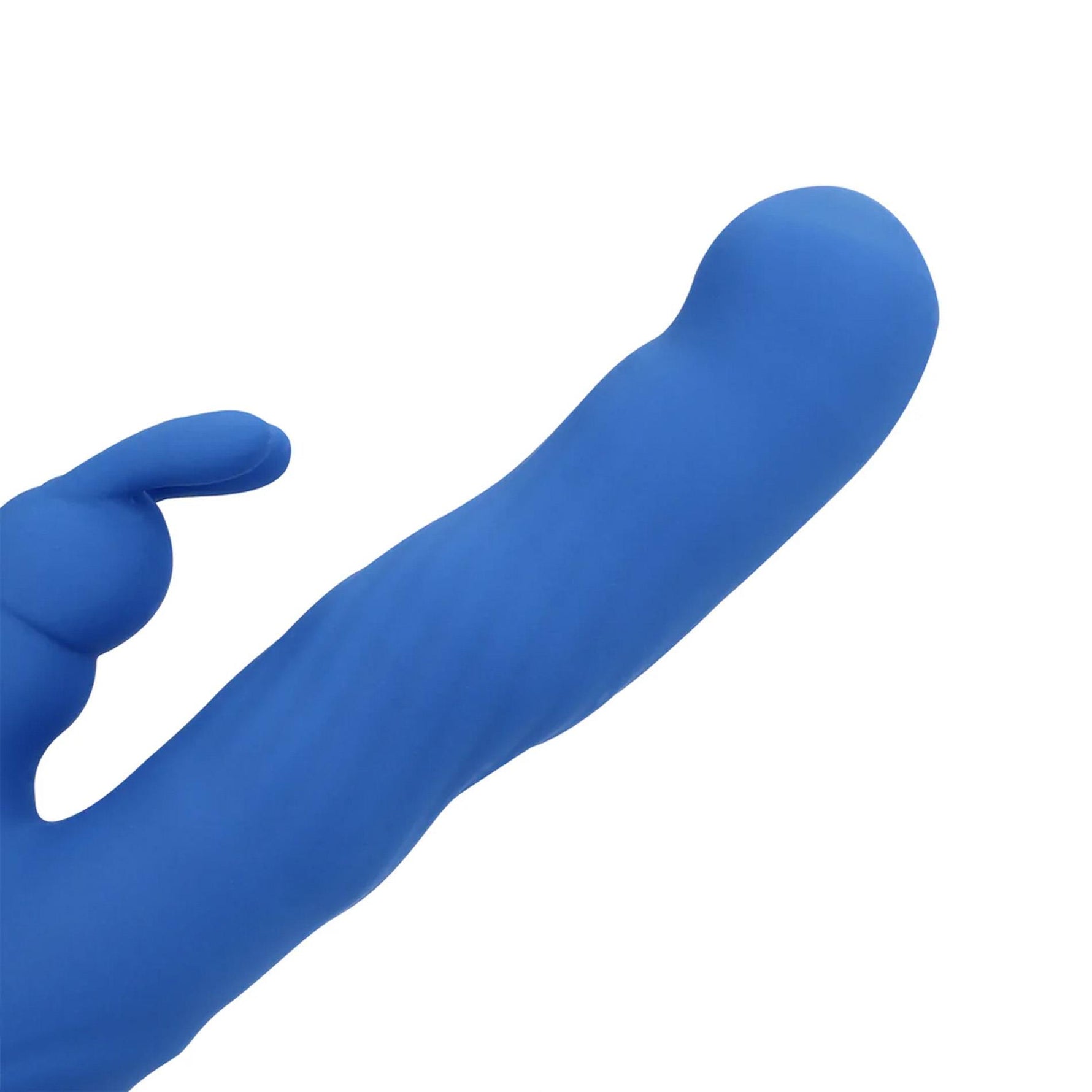 Vibrator Loveline Wiggle iepuraș albastru 24 cm