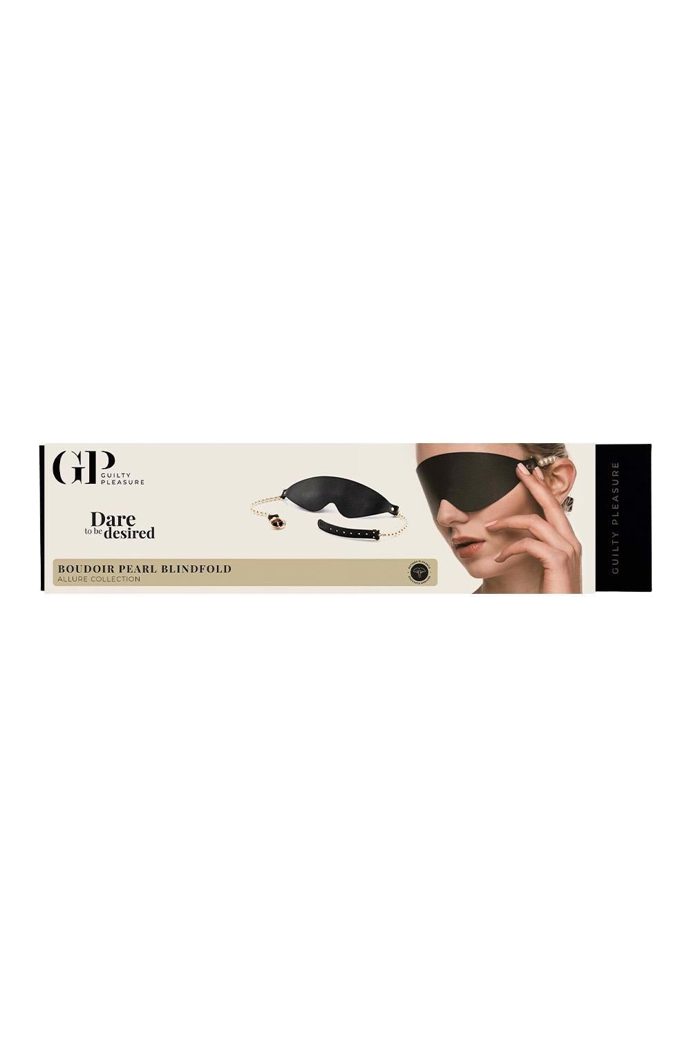 Legătură la ochi cu perle Guilty Pleasure Boudoir