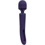 Vibrator USB cu două fețe Vive Kiku violet