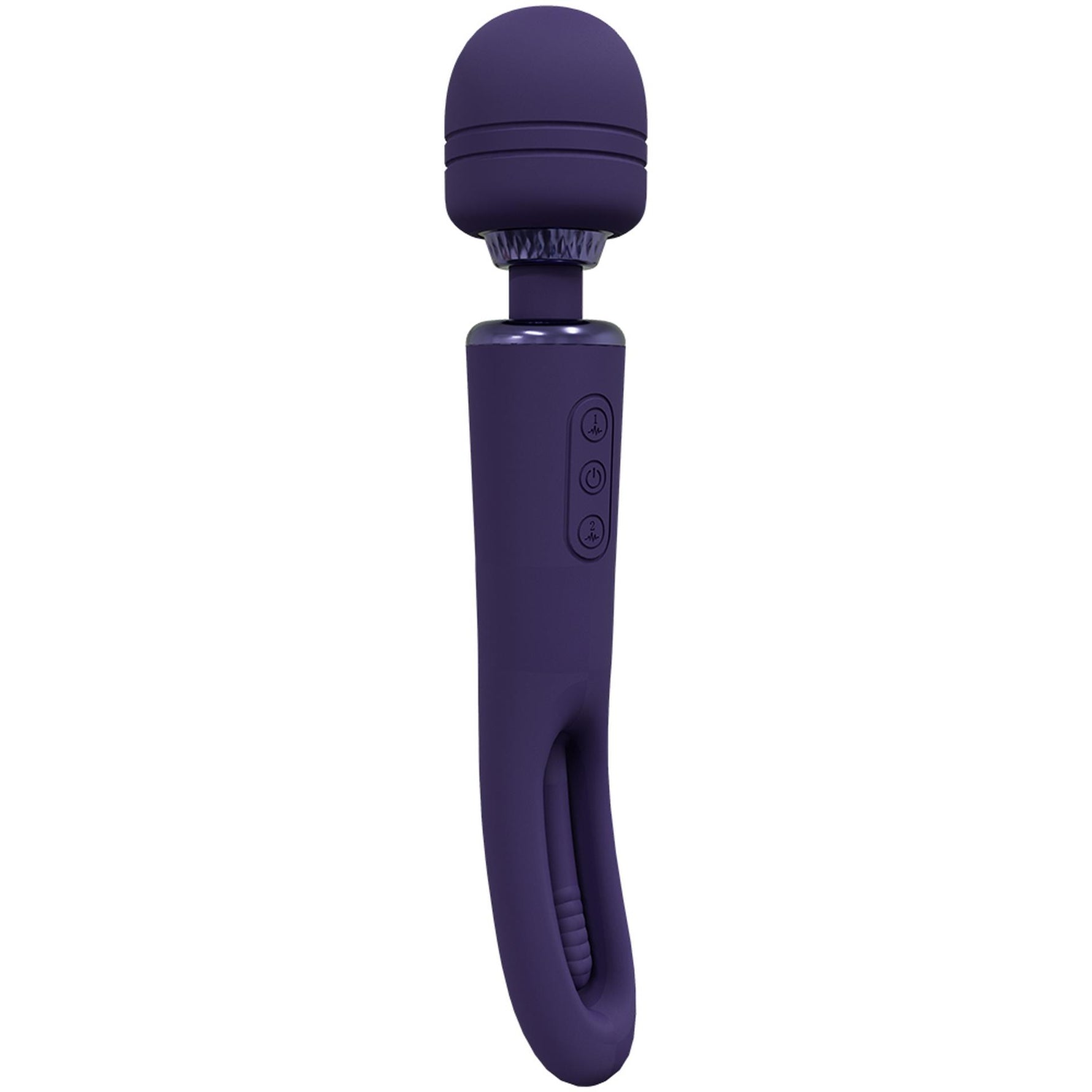 Vibrator USB cu două fețe Vive Kiku violet