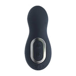 Levelz Aparat de masaj pentru prostată din silicon, vibrator pulsatoriu, negru, 14,7 cm