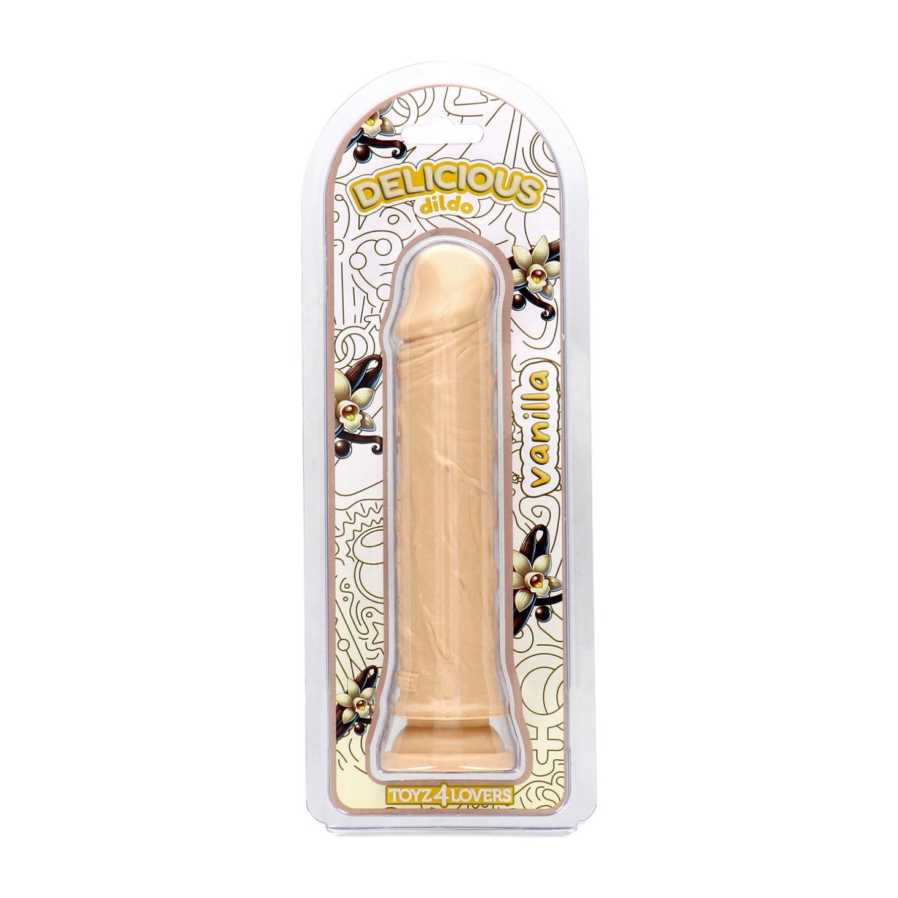 Dildo realist cu vanilie Jim Vanilla 20 cm Toyz4lovers
