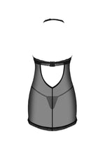 Obsessive cămașă și tanga Medilla negru M/L