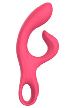 Vibrator XOCOON cu orgasm fără sfârșit, fuchsia, USB, 21 cm