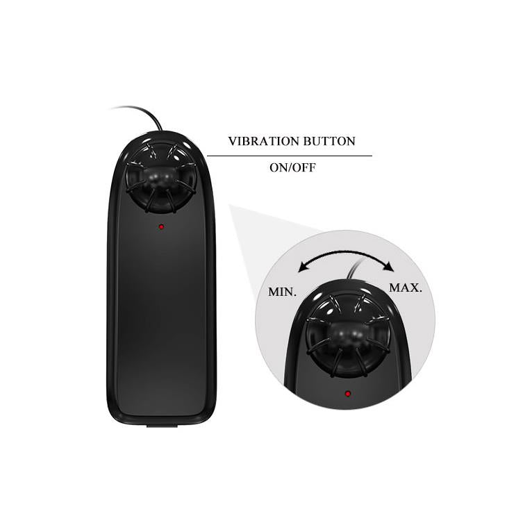 Strap-on Baile Ultra Passionate cu vibrații duble