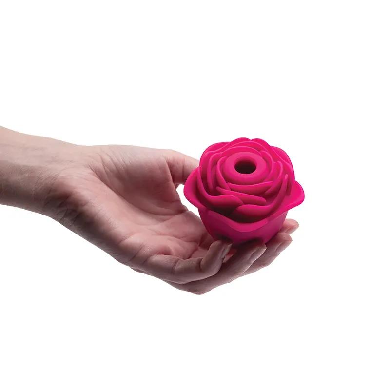 Stimulator clitoridian USB Rose Hera Fantasy din silicon