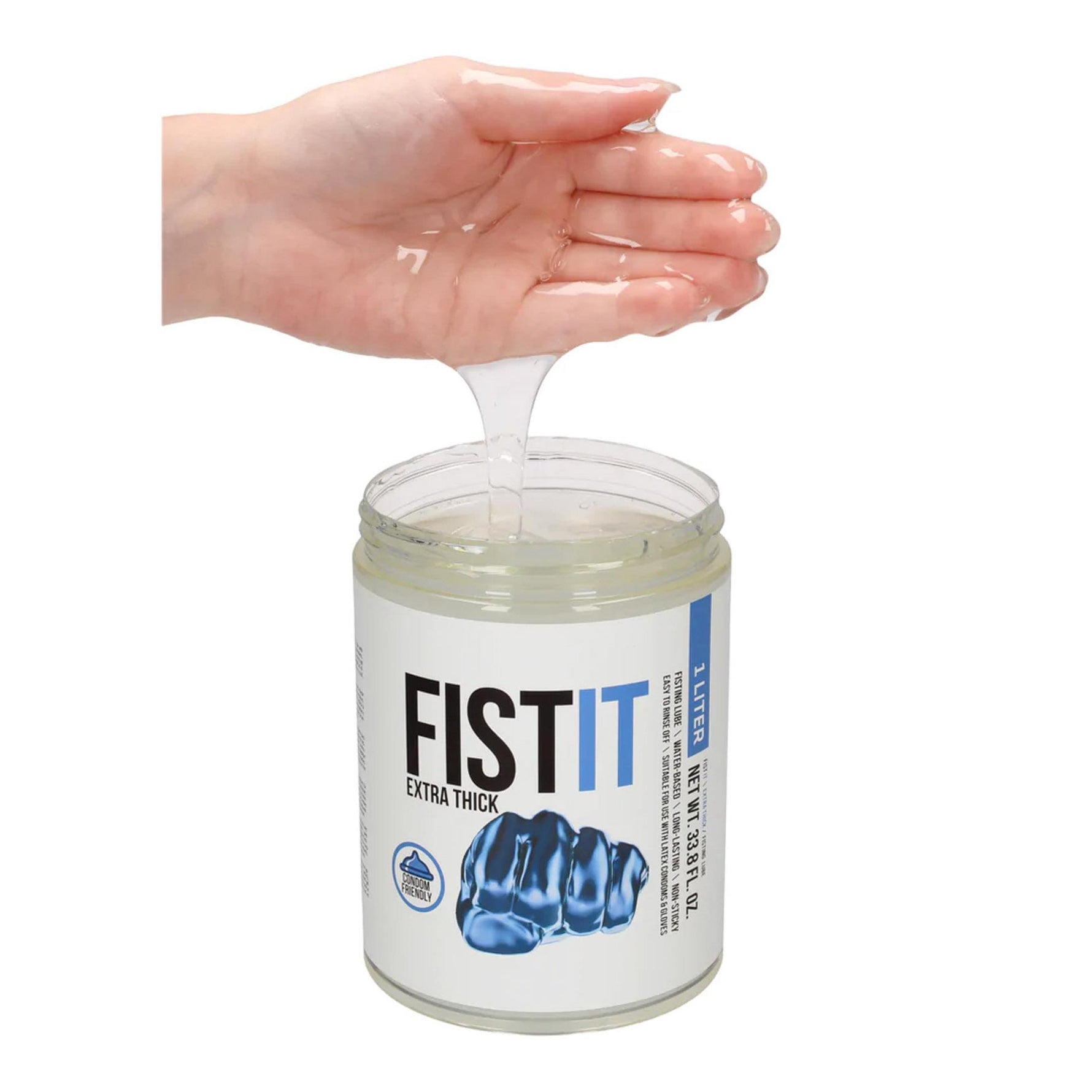 Lubrifiant Fist It Extra Thick pe bază de apă 1000 ml