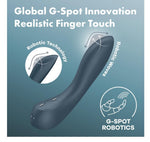 Vibrator Satisfyer Wave 4 din silicon cu USB pentru punctul G