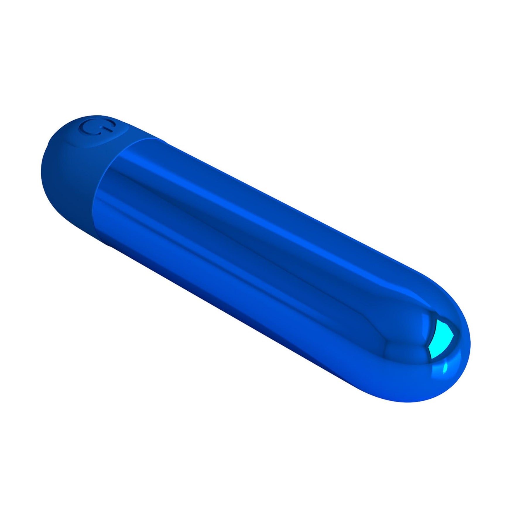 Vibrator Pretty Love Kiwi Mini Bullet Albastru
