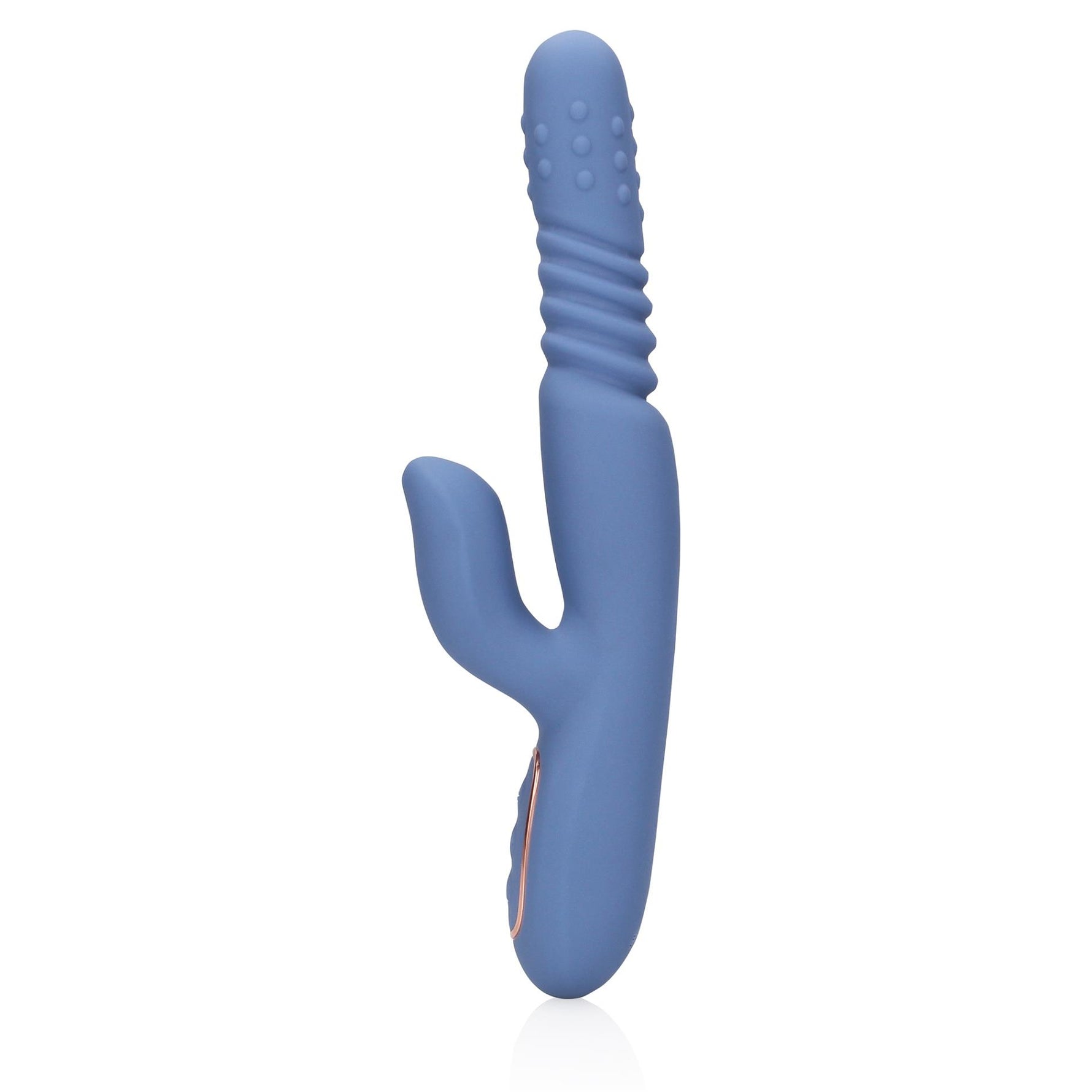 Vibrator Loveline Blue Thrust Bunny