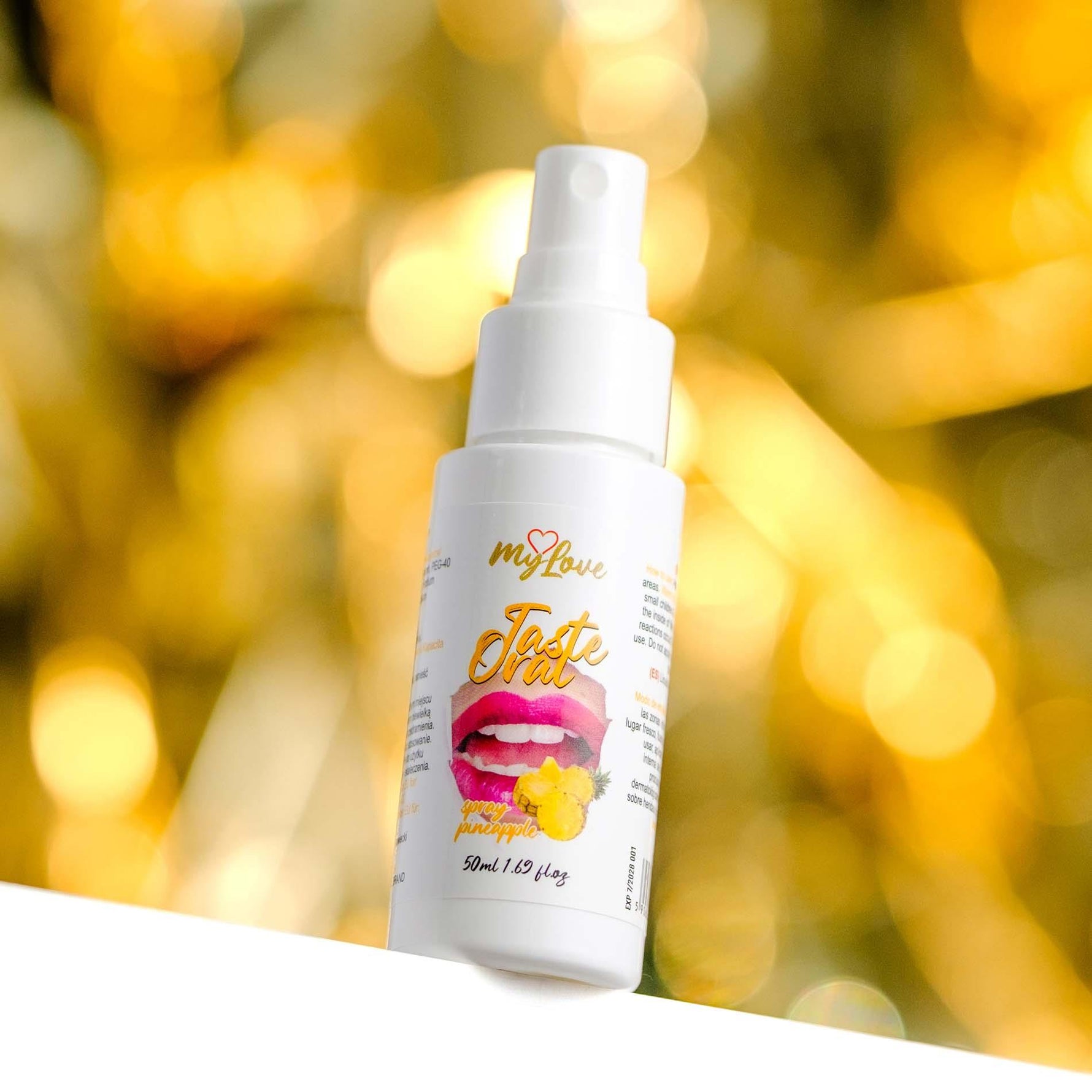 Spray oral cu ananas MyLove 50 ml