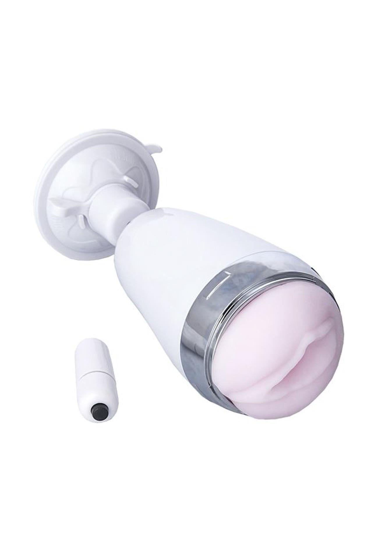 Masturbator vibrant cu vagin realist A Toys 14 cm
