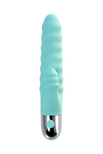 Vibrator Relief Flovetta Flax Silicon Mentă 17,5 cm