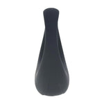 Inel vibrant pentru penis Levelz Level 3 din silicon, negru, 7,3 cm