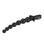 Pretty Love Dedron Vibrator Anal cu USB, Negru, 25 cm