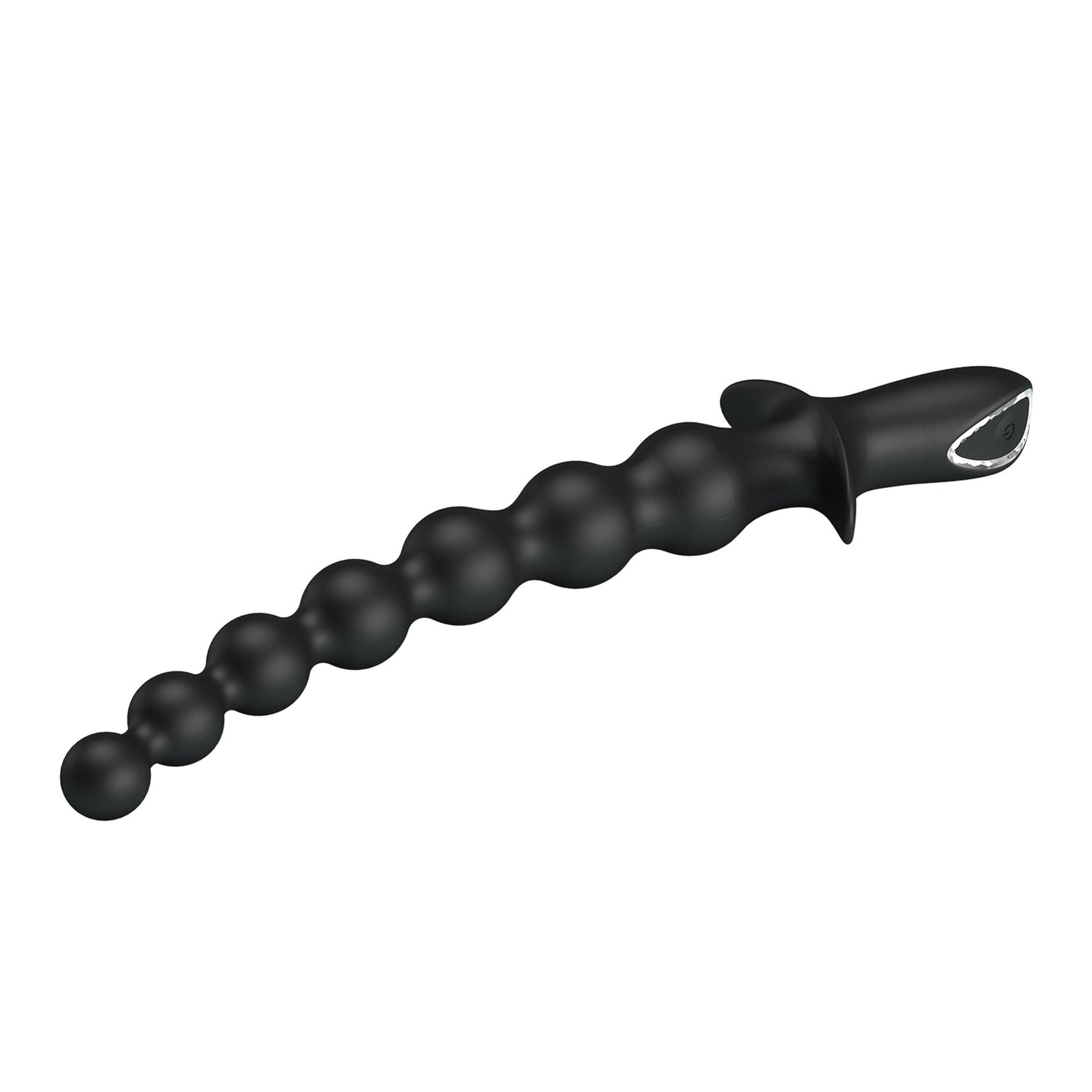 Pretty Love Dedron Vibrator Anal cu USB, Negru, 25 cm