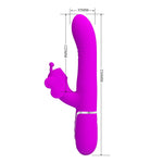 Vibrator Pretty Love Butterfly Bunny roz