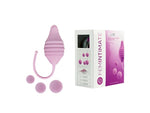 Bile de silicon Pelvix Femintimate roz 6 cm
