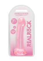 Dildo realist RealRock cu ventuză 17 cm