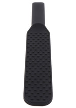 Mistrie Hidden Desire extra mare din silicon cu țepi, neagră, 35 cm