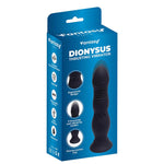 Vibrator anal din silicon Dionysus Fantasy 15 cm