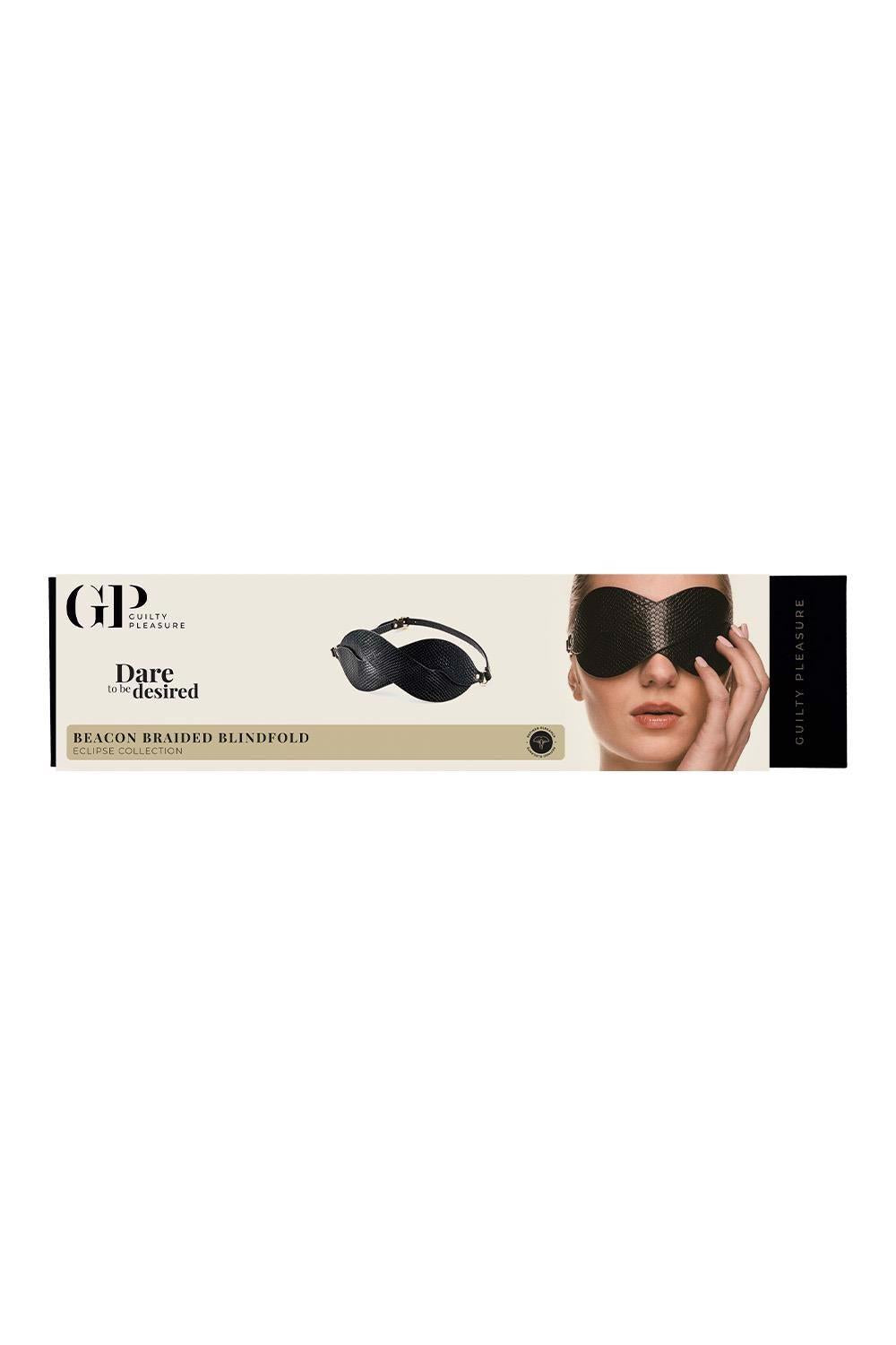Bandă senzorială împletită cu model Guilty Pleasure Beacon