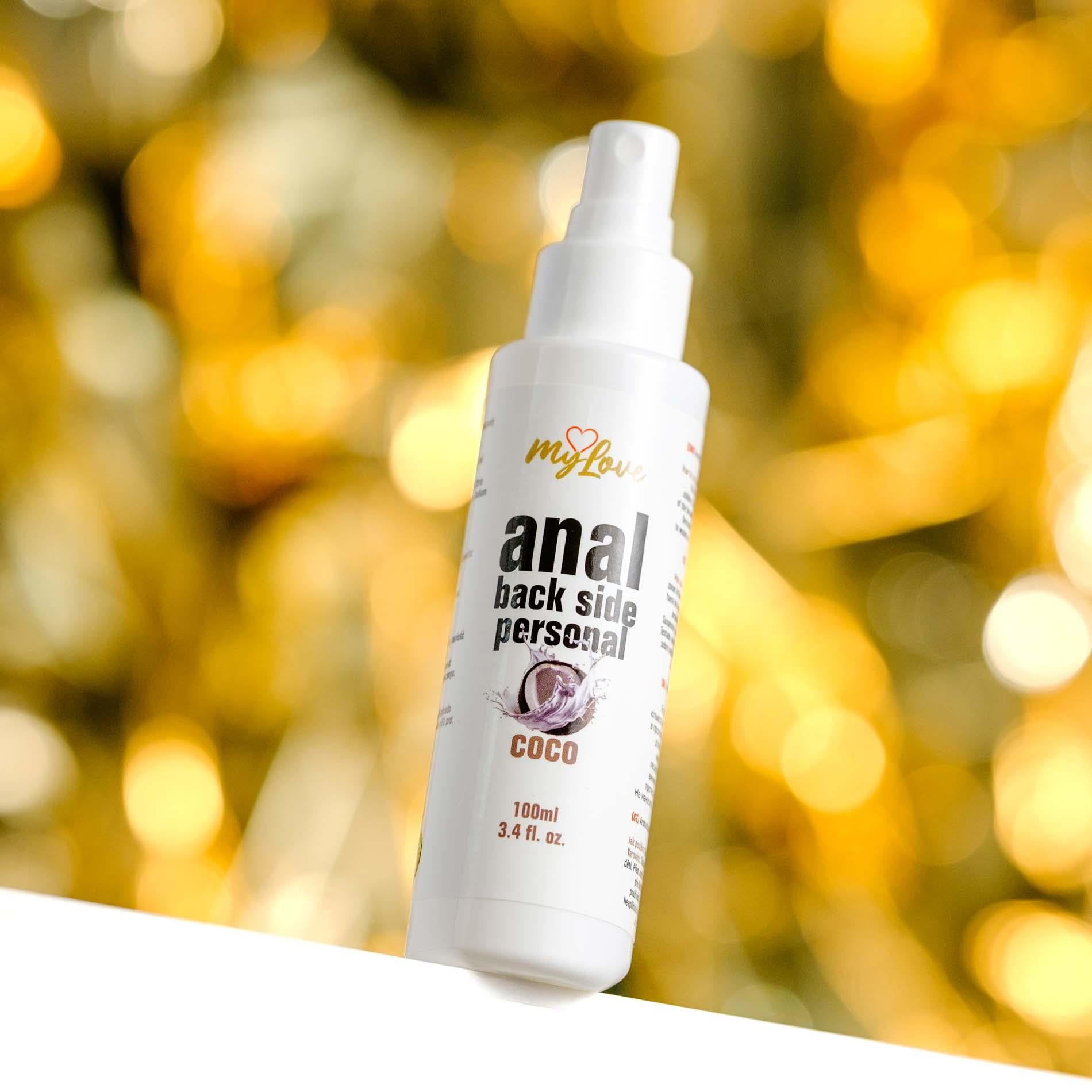 Gel anal MyLove Personal Cocos 100 ml