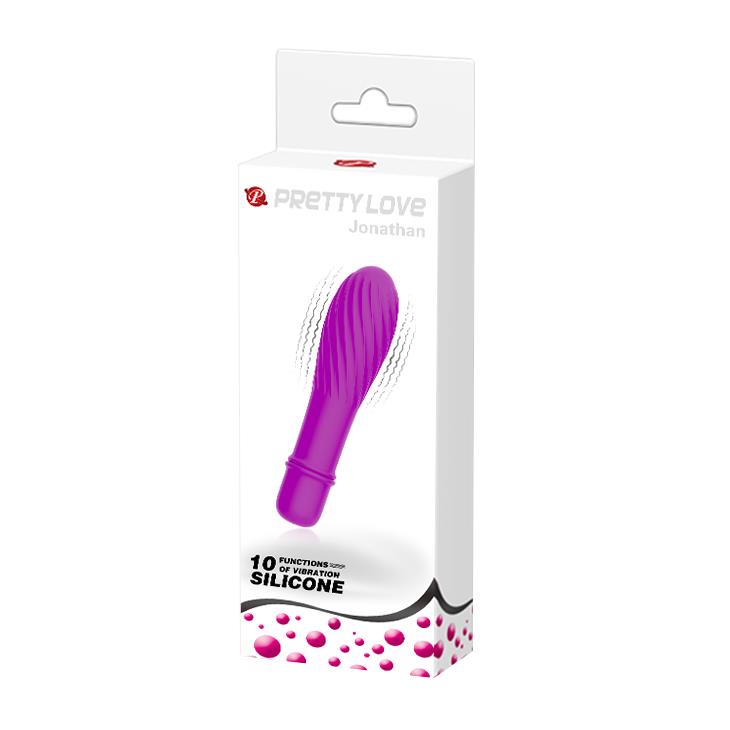 Vibrator Pretty Love Solomon cu 10 funcții de vibrație
