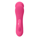 Vibrator USB din silicon cu 10 moduri Lois
