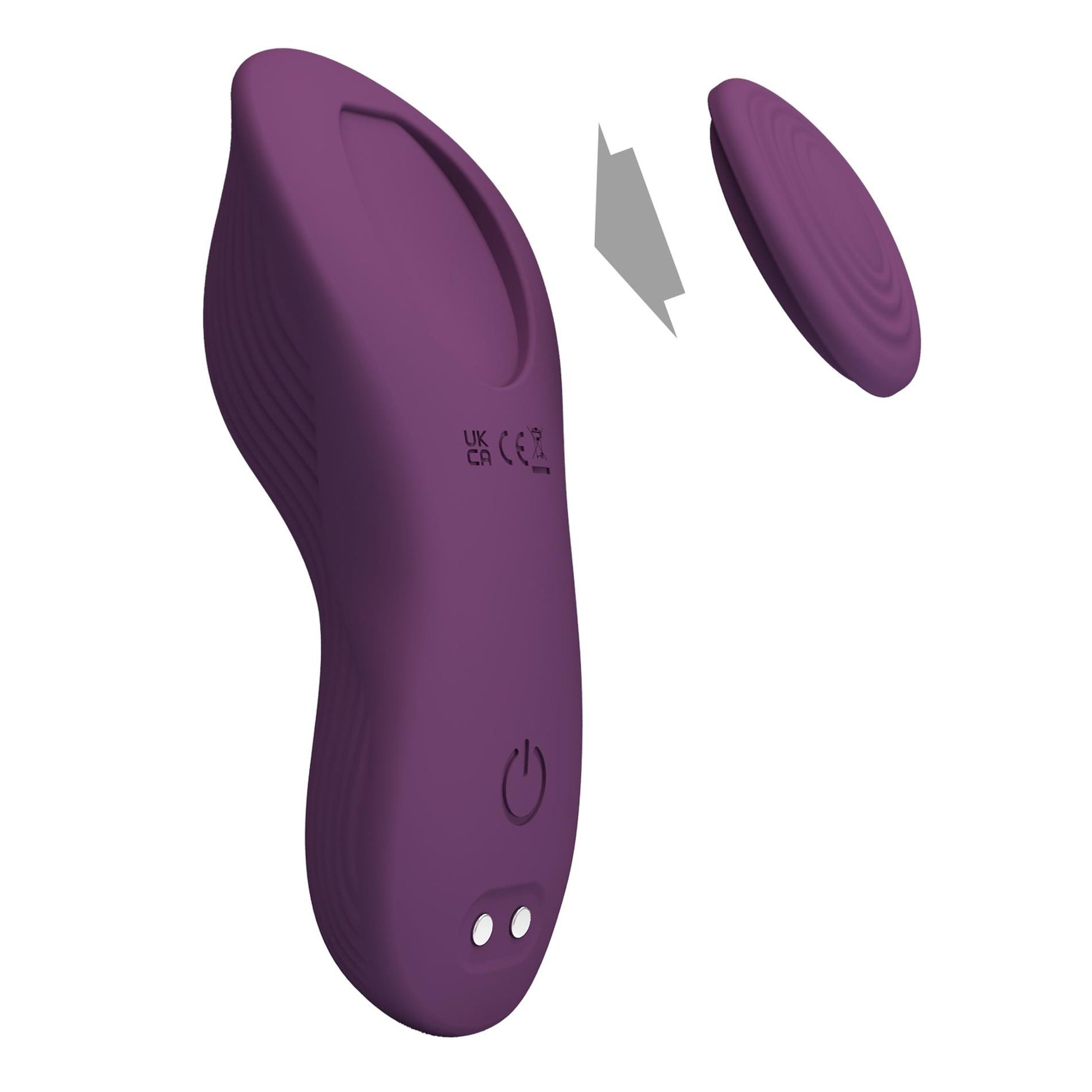 Vibrator din silicon Pretty Love Mane cu aplicație cu 10 funcții