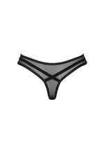 Roxelia Obsessive Thong Negru XL/2XL