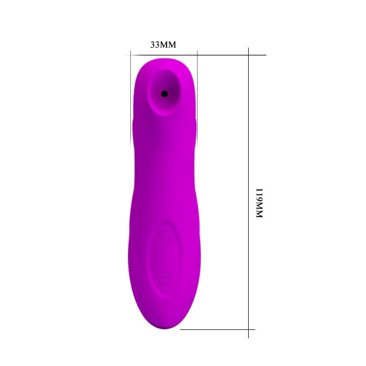 Stimulator de ventoză cu 12 funcții Pretty Love Magic Flute USB