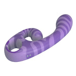 Stimulator clitoridian dublu din silicon violet Pretty Love Sumner