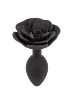 Dop anal din silicon Calexotics Forbidden Rose, mare, negru