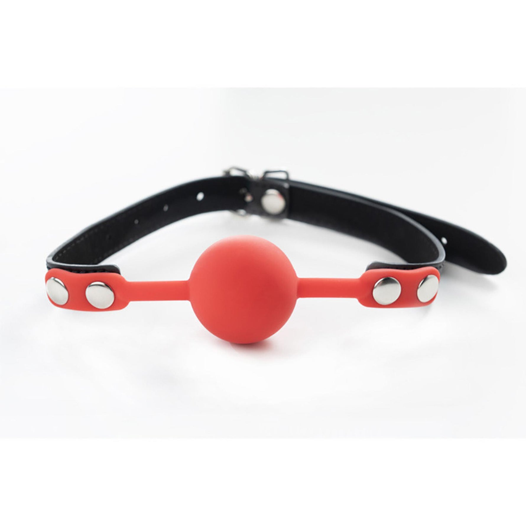 Balon de silicon cu glugă, culoare roșie, reglabil, 4 cm