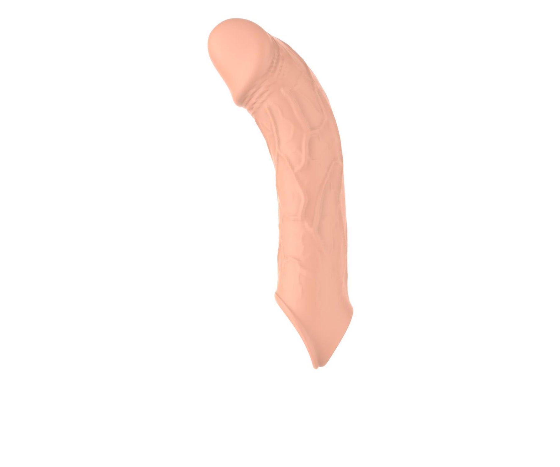 Extensie vibratoare din silicon USB seria B Magic cu 10 funcții