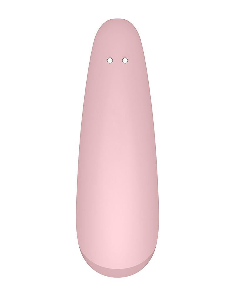 Vibrator - Curvy 2+ Stimulator cu puls de aer + vibrații