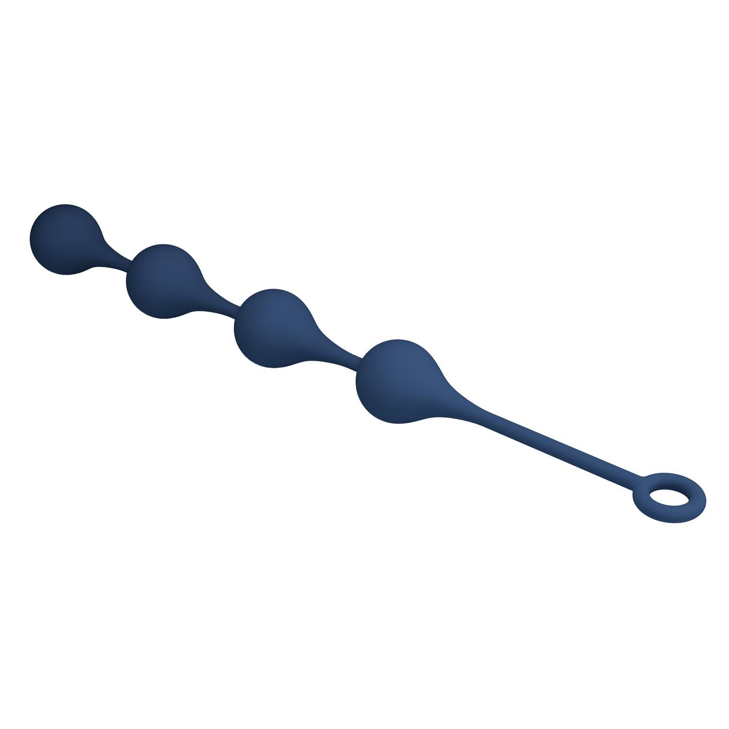 Perle anale din silicon extra mari Mr. Play XL 52,5 cm impermeabile
