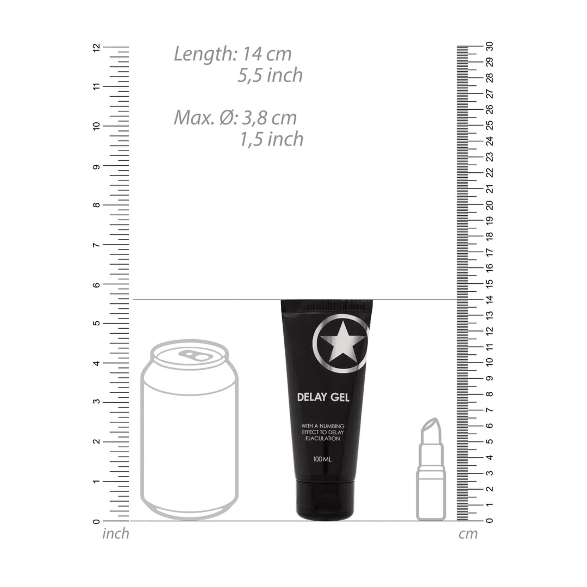 Au! Gel pentru întârzierea ejaculării 100 ml