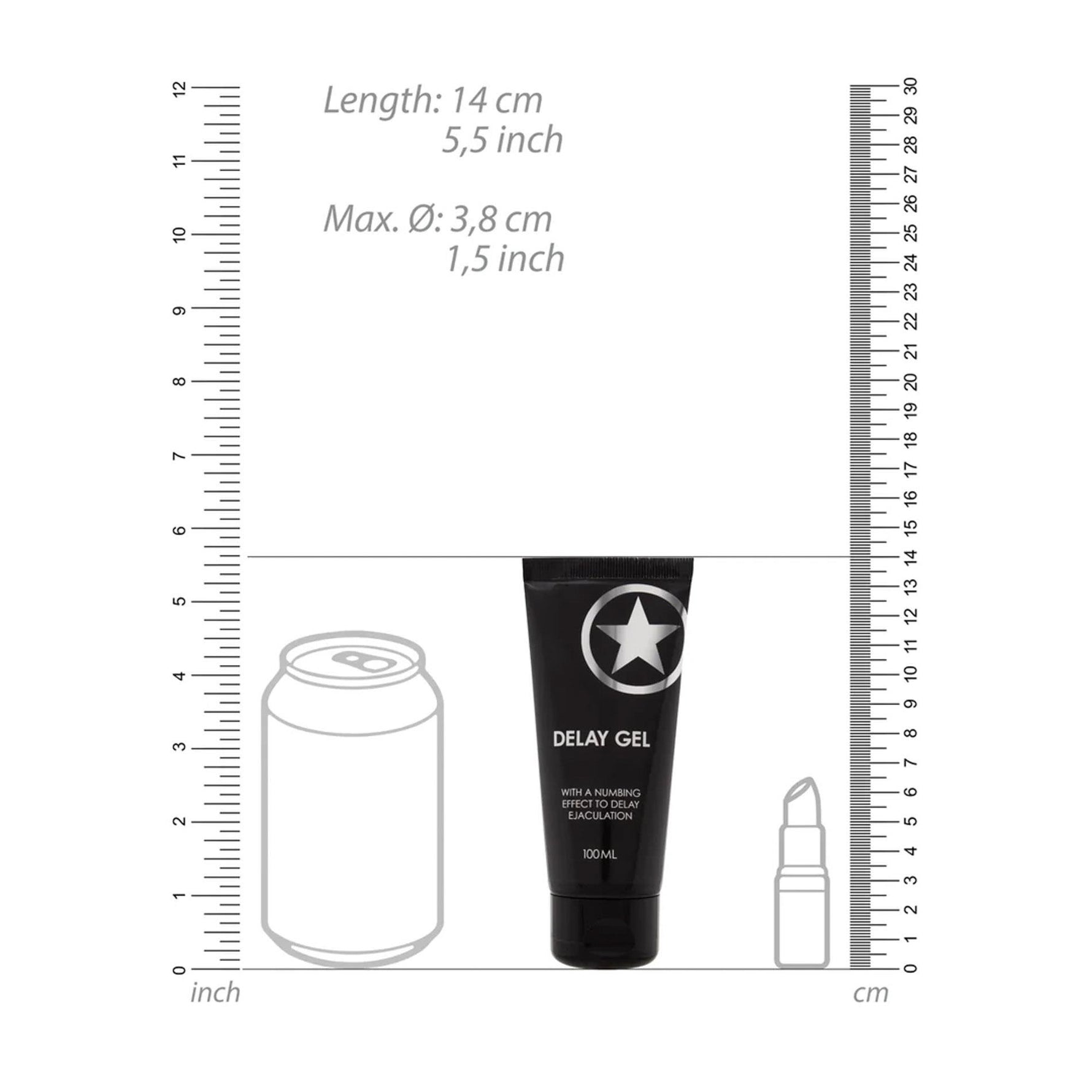 Au! Gel pentru întârzierea ejaculării 100 ml