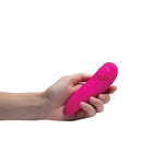 Stimulator clitoridian USB pulsatoriu Pan Fantasy din silicon 16,5 cm