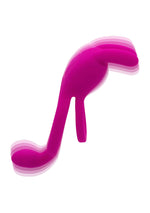 Inel vibrant Calexotics Iepuraș Ureche Roz USB