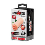 Masturbator oral realist Crazy Bull Gemini TPR
