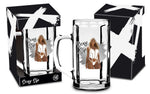 Cană de sticlă House of Mugs Sexy Sip 500ml