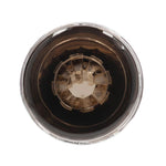 Masturbator texturat RealRock TPE Negru 21 cm